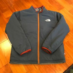 THE NORTH FACE リバーシブル　キッズジャケット　リバーシブルバスクジャケット NYJ81812 150cm プリマロフト