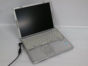 ジャンク品 ノートパソコン 12.1 型 Panasonic Let