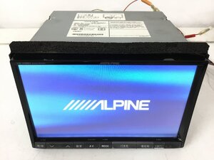 売り切り！ アルパイン VIE-X088V メモリーナビ 地図データ2014年 フルセグ Bluetooth TV確認済み 　　　　 　2500185 　2J9-3 理　