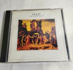 【中古CD】HOLST 惑星　The Planets,Op32