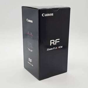 【全額返金保証】【最速発送】Canon RF35ｍｍ F1.4 L VCM 新品未開封 即納OK