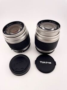 2点 カメラレンズ Tokina AF 28-80mm 1:3.5-5.6 レンズ　【S82562-1326】