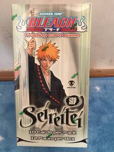 BLEACH　トレーディングカードゲーム　SEIREITEI　ブースターBOX　ブリーチ　TCG　英語版