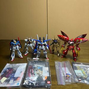 BANDAI 機動戦士ガンダムZZ MG 5体セット まとめ売り 組立済み ゼータガンダム ガンダムMK-II 百式 ZZガンダム キュベレイMK-II バンダイ 