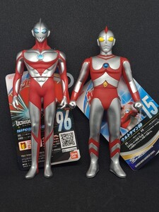 ウルトラマン ウルトラヒーローシリーズ15 ウルトラマン８０&シリーズ96 ウルトラマン(2体セット)3