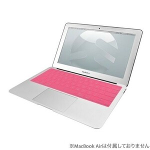 キーボードカバー MacBook Air 11 2012 2011 SwitchEasy ピンク SafeKeys US KEYBOARD LAYOUT Pink