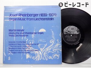 Josef Rheinberger/Organ Music/ORYX 1815