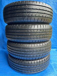 195\65r15 91H DUNLOP ENASAVE RV504 夏タイヤ　4本　セット　バリ溝 手渡し可 送料込み　新潟発