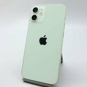 Apple iPhone12 mini 64GB Green A2398 MGAV3J/A バッテリ85% ■au★Joshin0087【1円開始・送料無料】