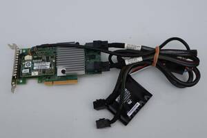 E8481(9)RK Y NEC RAIDコントローラ 03-25596-02A /03-25654-02A (バッデリーTECATE LSI49571-15・25CFI-650720-A4R ケーブル付き)