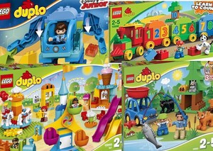 【知育玩具】レゴデュプロ/LEGO duplo/まとめ売り/レア物あり/人形【中古】