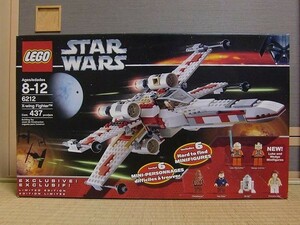 凸レゴ 6212 スターウォーズ X-ウイングファイター /LEGO凸