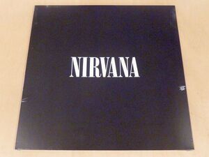 未開封 ニルヴァーナ Nirvana ベストアルバム 180g重量盤LP Kurt Cobain Smells Like Teen Spirit Lithium All Apologies MTV Unplugged