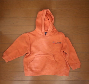 【USED】American CASUAL WEAR:フード付きパーカー 110