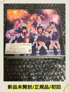 【新品未開封】ラブライブ! サンシャイン!! Aqours CHRONICLE (2015~2017) 【初回限定盤】［4CD+Blu-ray Disc］ CD ブルーレイ