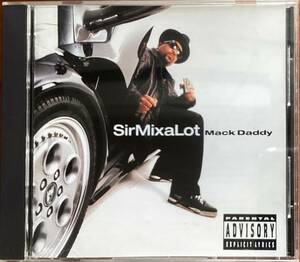 美品 日本盤☆MACK DADDY:Sir Mix-A-Lot★Def American★Hiphop クラシック★DJ kiyo missie kensei muro★