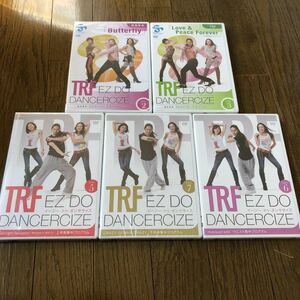 新品　EZ DO DANCE TRF イージードゥダンササイズ DVD 5作品