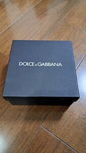 DOLCE&GABBANA　ドルガバ　空箱 ボックス ケース 化粧箱 BOX