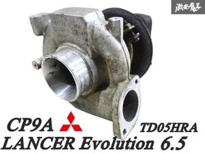 希少！！ 純正 CP9A ランサーエボリューション ランエボ 6.5 トミマキ 4G63 チタン タービン TD05HRA-16G6-10.5T 49178-01560 棚24F