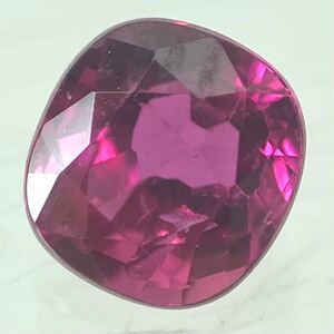 ソ付き!!1円〜!!◆天然ルビー0.52ct◆d 約4.6×4.36×2.77mm ルース 裸石 宝石 コランダム ルビー ruby w3 155