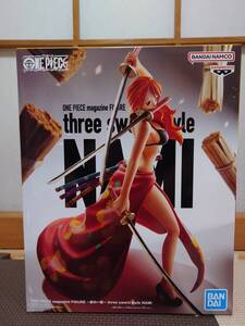 ONE PIECE magazine FIGURE~夢の一枚~three sword style NAMI