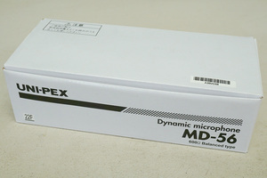 【新品・即納】 UNI-PEX ダイナミックマイクロホン MD-56 [UPMD-56-2]