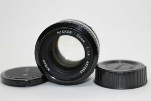 ニコン Nikon Ai NIKKOR 50mm F1.4 単焦点 標準レンズ Fマウント Lens #Z3534