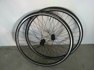 FH-2400 HB-2400 IRC ASPITE アスピーテ PRO WO 700 × 24C 24-622 シマノ SHIMANO クラリス CLALIS 自転車 タイヤ リム ホイール セット