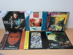 (APA) LD/レーザーディスク/まとめ6枚/全帯付/ FLEETWOOD MAC/タンゴ/TEARS FOR FEARS/in/Daryl Hall/Rock’n/モトリークルー/コリンズ/他