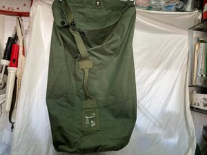 オランダ軍放出品　アンティークダッフルバック　030515