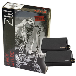 ★新品即納 送料無料★　EMG イーエムジー Zakk Wylde Set Black ザック・ワイルドセット ピックアップ