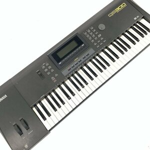 YAMAHA ヤマハ QS300 シンセサイザー★簡易検査品