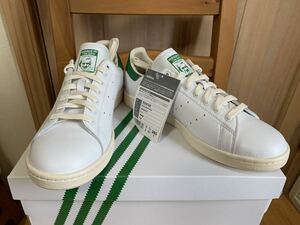 未使用 made in Germany STAN SMITH MIG ドイツ製 EE9145 US8 26cm アディダス adidasスタンスミス ABC-MART限定　天然皮革 本革