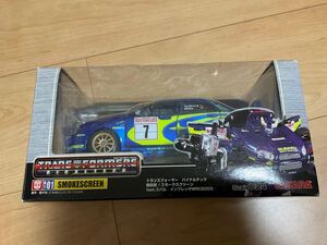 中古 TRANSFORMERS バイナルテック スバル WRX 2003 インプレッサ　トランスフォーマー　subaru 