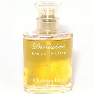 24 29 Φ 【Christian Dior】 30ml ほぼ満タン Diorissimo クリスチャンディオール ディオリッシモ EDT オードトワレ SP 香水 フレグランス