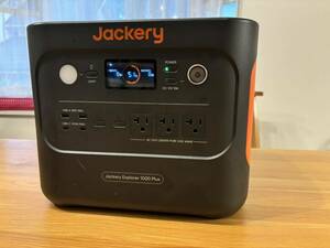 ジャクリ Jackery ポータブル電源 1000 Plus リン酸鉄 室内使用のみ