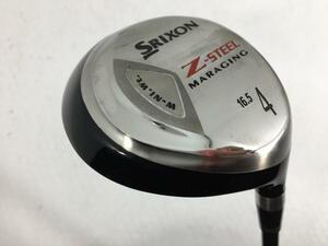 即決 お買い得品！中古 スリクソン(SRIXON) Zスチール フェアウェイ 4W SRIXON SV-3005J 16.5 S