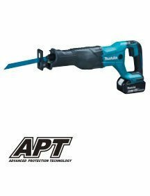 マキタ makita 18V 充電式 レシプロソー（6.0Ah x 2本） JR186DRGX 防滴 防じん アプト 電池 バッテリ BL1860B 充電器 DC18RF ケース付