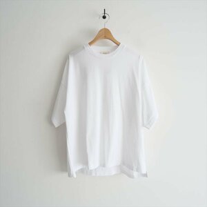 2023 / BLAMINK ブラミンク / コットン クルーネック オーバーサイズTEE Tシャツ 1 / 7917-299-0026 / 2310-0414