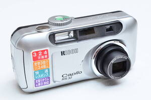 RICOH Caplio RR30 1/2.7型原色CCD 画素数 334万画素