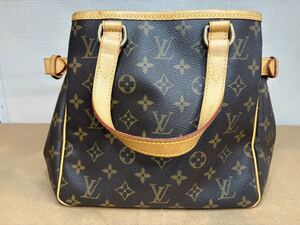 1円スタート ハンドバッグ トートバッグ LOUIS VUITTON ルイヴィトン SP0095 バティニョール モノグラムキャンバス レディース