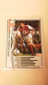 ☆WCCF2004-2005☆04-05☆009☆白☆フランセスク・ファブレガス☆アーセナル☆Francesc Fabregas Soler☆Arsenal☆