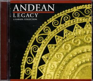 CD) V.A. ANDEAN LEGACY a narada collection