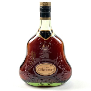 ヘネシー Hennessy XO 金キャップ グリーンボトル 700ml ブランデー コニャック 【古酒】