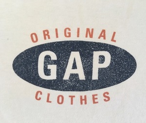  古着 希少 OLD GAP 90