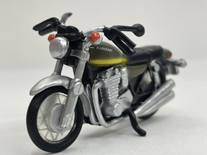 ■★セブンイレブン限定　Kawasakiバイクフィギュア　750RS（サントリーボス） 