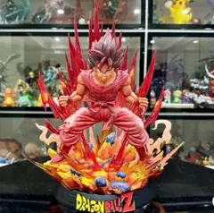 【即日発送】38cm ドラゴンボール 界王拳孫悟空 フィギュア 海外輸入品