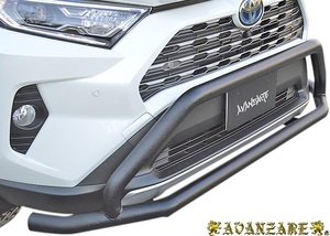 【M’s】50 RAV4 MAXX54 AXAH54 前期 (2019.4-) AVANZARE 4X4 フロント バンパーガード ／／ アヴァンツァーレ エアロ パイプ ラヴ4 ラブ4