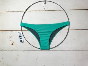 【即決】JOLYN 女性用 ビーチバレー ビキニ ショーツ 水着 ブルマ Seafoam 海外S