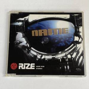 Y4106089　*RIZE *NAME　《サンプル盤》